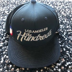 The Hundreds Box Logo Strap Back